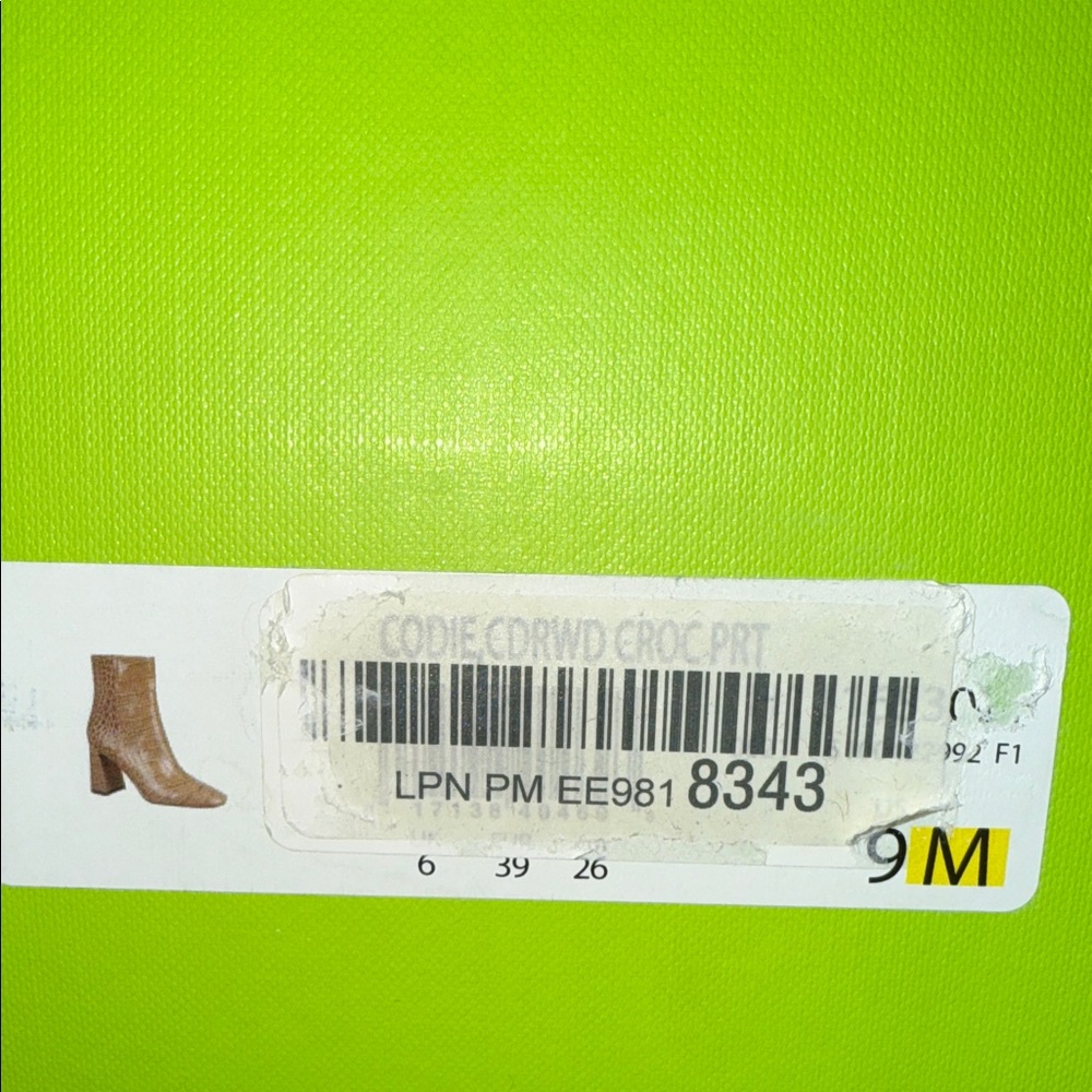Sam Edelman Codie Crock Boots Size 9 NWT - Picture 8 of 8